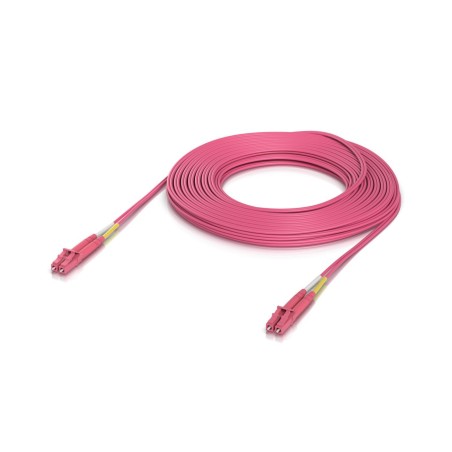 "Ubiquiti Indoor OM4 Multi-Mode Fiber - High-Performance Connectivity | UACC-OFC-M2-LULU-15M"